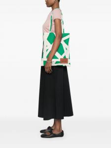 Полосатая сумка-тоут Missoni Home, белый