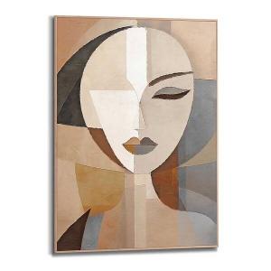 Картина с рамкой Reinders Natural Essence, коричневый