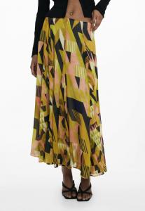 Юбка Desigual Maxi skirt, Green