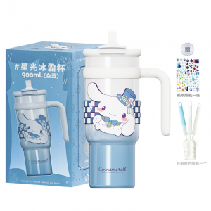 Echos Hello Kitty Ice King термостакан 900 мл Sanrio, large eaкрасный dog белый синий ice king cup+stickers+cup brush