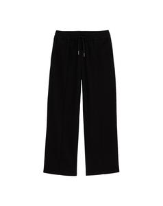 WE Fashion Широкие брюки в черном цвете
