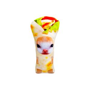 Кукла плюшевая Fun Chicken Roll Kitten высота 30см Mr. Toy