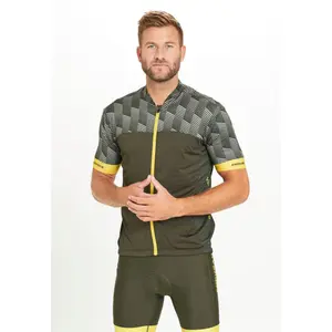 Функциональная рубашка ENDURANCE "Manhatten" с технологией быстрого высыхания, желтый