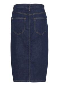 Юбка-карандаш DEKOTAMW My Essential Wardrobe, темно-синий