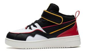 Кроссовки LINING YOUNG Kids Lifestyle Shoes GS Mid-top White/Black