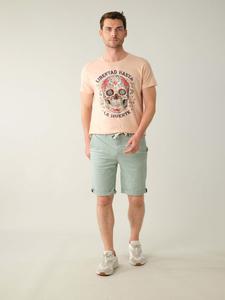 Узкие брюки Deeluxe Karma, пастельно-зеленый