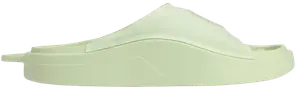 Шлепанцы adidas Stella McCartney x Wmns Slide 'Halo', зеленый
