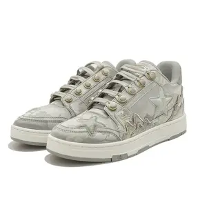 Кроссовки KAALIXTO Skateboarding Low 'Grey', серый