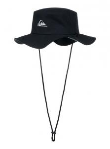 Шапка Quiksilver Safari Hat Bushmaster черная