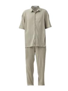 Брюки свободного кроя VAMOS CLO Charente, оливковый