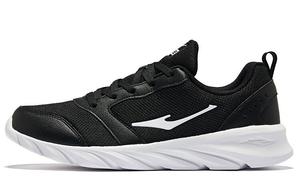 Кроссовки мужские с низким верхом, черный как смоль Erke