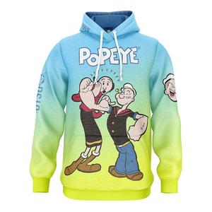 Спортивное худи Otso Popeye & Olive, разноцветный