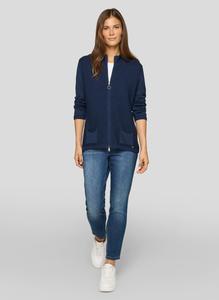 Вязаный кардиган Rabe, marine blue