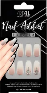Накладные ногти Nail Addict Rich Tan Ombre 24 штуки ARDELL
