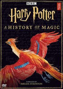 Диск DVD Harry Potter: History Of Magic
