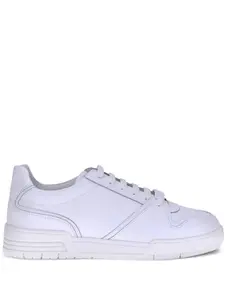 Кроссовки на шнуровке Moschino, белый