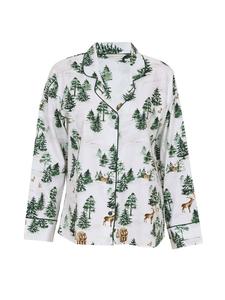 Cyberjammies Пижамная кофта Fern белого цвета