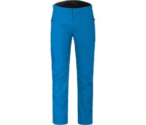 BERGSON Штаны дождевые с сетчатой подкладкой, водонепроницаемость 12000 мм водяного столба, синие