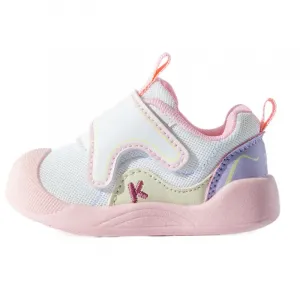 Дышащая, нескользящая и износостойкая обувь для малышей Bradmiller, розовый