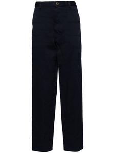 Comme Des Garçons Shirt шорты Strong Will с принтом, синий