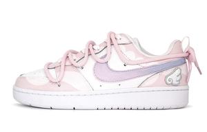 Женские кроссовки для скейтбординга Nike Court Borough, розовый