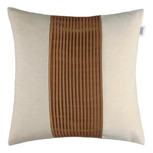 Наволочка Schöner Wohnen Kollektion Scan, полиэстер/хлопок - 45 x 45 см - песочный