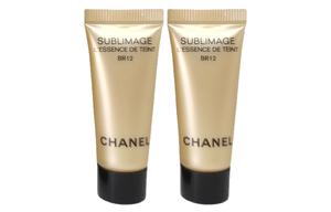 Набор пробников тональной основы Essence Liquid Foundation, Luxury Style, увлажняющая, безупречное покрытие и стойкость BR12 5 мл CHANEL