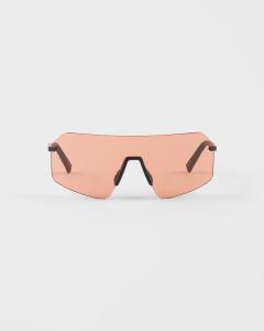 Солнцезащитные очки Prada Linea Rossa Prada, био-апельсиновые линзы mapo