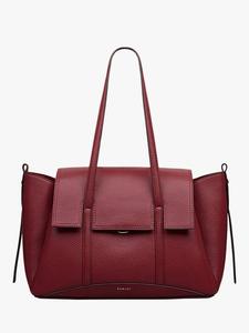 Кожаное плечо Chancery Medium Radley, Red