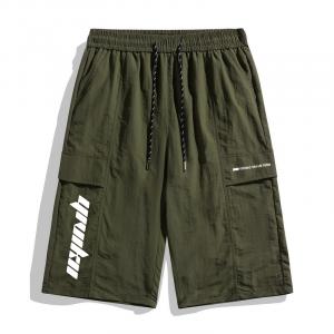 Повседневные шорты мужские YIVIKII, зеленый