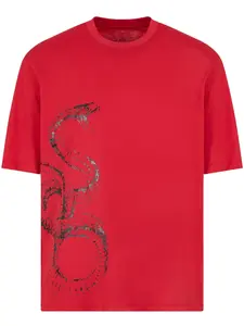 Футболка Lunar New Year Armani Exchange, красный