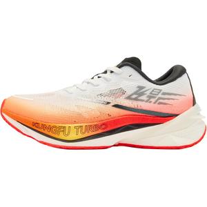 Детские кроссовки с низким верхом, устойчивые к ударам и истиранию QIAODAN, красный/белый