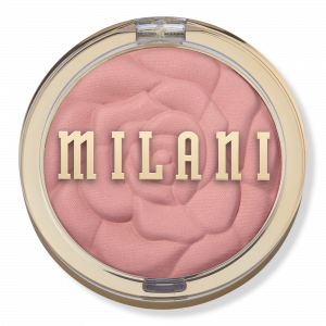 Розовые пудровые румяна Milani, Romantic Rose