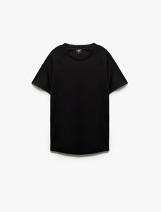 Koton Футболка в черном цвете