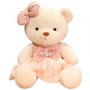 WELTSTON Плюшевая кукла Chanel-Inspired Joint Teddy Bear Baby Bunny высотой 30 см