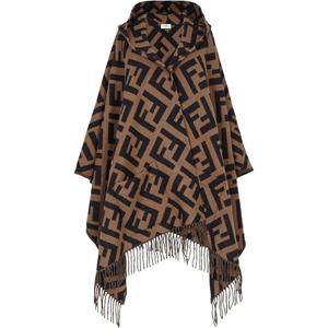 FENDI Плащ Women's Brown