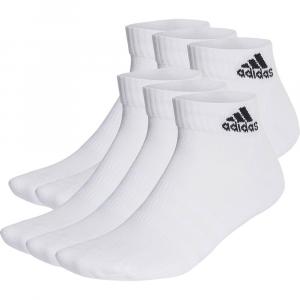Носки adidas C Spw Ank 6P 6 шт, белый