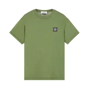 Футболка Stone Island Logo Patch 'Sage', зеленый