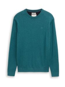 TOM TAILOR Свитер в цвете Petrol