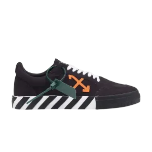 Кроссовки Off-White Off-White Vulc Sneaker 'Black Orange', черный