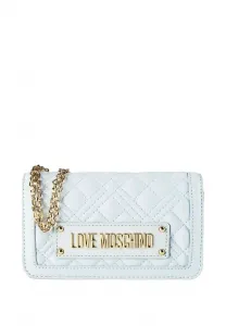 Стеганая сумка через плечо umhänget18 см Love Moschino, Sky Blue