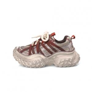 CHERRY&KALIKA Скользоустойчивые износостойкие дышащие массивные кроссовки женские красные, цвет Red