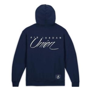 Толстовка Air Jordan x UNION 23SS Hoodies 'Navy', синий