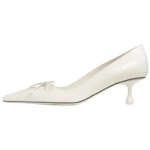 Jimmy Choo Туфли Scarlett на высоком каблуке 5 см, женские, белые