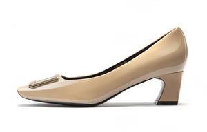 NINE WEST Женские туфли на платформе с массивным каблуком 5 см абрикос, цвет Apricot