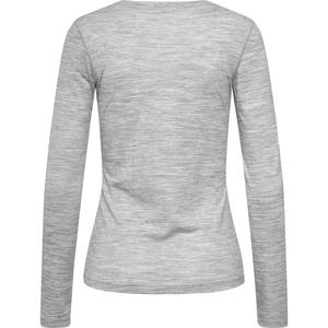 Рубашка с длинными рукавами, размер 175 Super.Natural, цвет ash melange