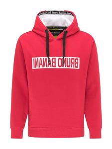 Толстовка HOWARD без молнии красного цвета Bruno Banani