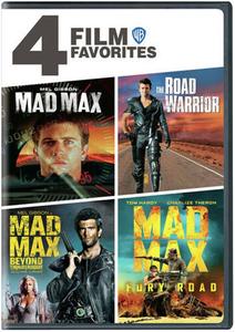 Диск DVD Mad Max 4-Film Collection (Road Warrior / Beyond Thunderdome / Fury Road)