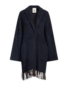 Пальто Semicouture, темно-синий