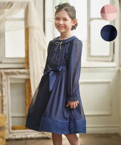 Платье-трапеция из тюля 150-160 см Suite Kids, цвет Navy [075]